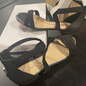 NEW Jessica Simpson sz 8 Black Sandals